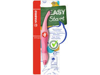 Rollerpen STABILO Easyoriginal  rechts M pastel poederroze blister