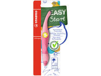 Rollerpen STABILO Easyoriginal  links pastel medium roze blister