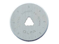 Reservemes Olfa RTY-1/C blister à 2 stuks