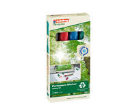 Viltstift edding 22 Ecoline schuin assorti set à 4 stuks
