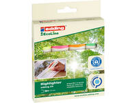 Markeerstift edding 24 EcoLine assorti set à 4 stuks