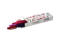 Brushpen Pentel Sign SES15C Sweet Flora assorti 6 stuks