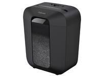 Papiervernietiger Fellowes Powershred LX41 snippers 4x12mm zwart