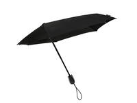Paraplu STORMaxi®  opvouwbaar  Ø 90cm handmatige sluiting windproof zwart