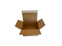 Quickbox IEZZY 310x230x160mm B-golf bruin10 stuks