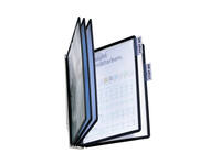 Wandstandaard Durable Sherpa met 5-tassen A4
