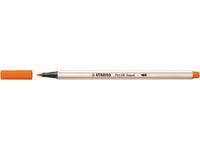Brushstift STABILO Pen 568/30 bleek vermiljoen
