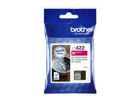 Inktcartridge Brother LC-422M rood