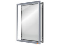 Kliklijst Nobo Impression Pro A4 zilver
