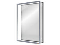 Kliklijst Nobo Impression Pro A3 zilver