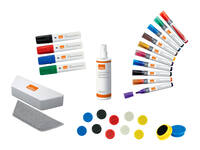 Whiteboard accessoire kit Nobo Move & Meet 37 stuks