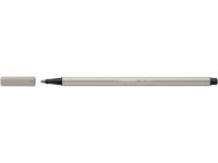 Viltstift STABILO Pen 68/93 medium  warm grijs