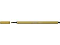 Viltstift STABILO Pen 68/66 medium khaki