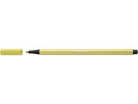 Viltstift STABILO Pen 68/67 medium mosterd