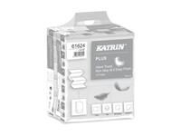 Handdoek Katrin Plus z-vouw 2-laags 203x240mm 15x160 vel wit 61624