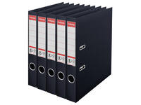 Ordner Esselte Vivida No.1 multipack 50mm A4 5 stuks zwart