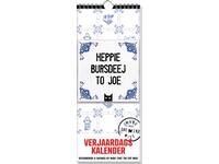 Verjaardagskalender MTTCW tegeltjes
