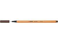 Fineliner STABILO point 88/65 fijn amber