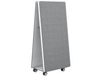 White- en Memobord systeem Nobo Move & Meet 90x180cm