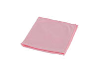 Microvezeldoek Cleaninq basic 38x38 cm rood 5 stuks