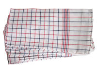 Theedoek Cleaninq nationale ruit 65x65cm 6 stuks
