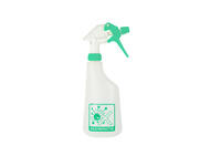 Sproeiflacon Cleaninq 600ml leeg met logo desinfectie