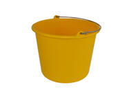 Emmer Cleaninq 12 liter geel