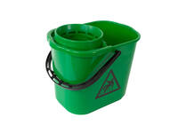 Mopemmer spaans Cleaninq met korf 12L groen