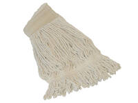 Dweilmop Cleaninq met band katoen gelust 450 gram