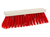 Straatbezem Cleaninq recht blok 30 cm