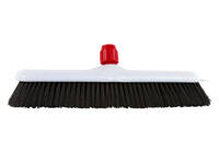 Zaalveger Cleaninq kunststof gemengd haar 40cm