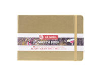 Schetsboek Talens Art Creation 80 witte vellen 140gr 210x150mm witgoud