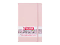 Schetsboek Talens Art Creation 80 witte vellen 140gr 130x210mm roze