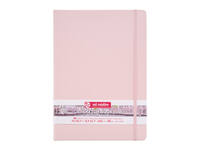 Schetsboek Talens Art Creation 80 witte vellen 140gr 210x300mm roze