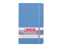 Schetsboek Talens Art Creation 80 witte vellen 140gr 130x210mm blauw