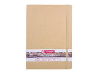 Schetsboek Talens Art Creation 80 witte vellen 140gr 210x300mm kraft