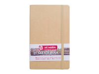 Schetsboek Talens Art Creation 80 witte vellen 140gr 130x210mm kraft
