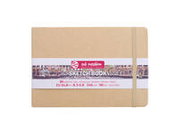 Schetsboek Talens Art Creation 80 witte vellen 140gr 210x150mm kraft