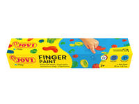 Vingerverf Jovi 35ml assorti set à 5 potjes