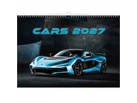 Kalender 2027 Helma 365 31.5x45cm autos