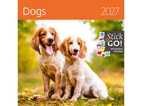 Kalender 2027 Helma 365 30x30cm honden