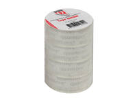 Plakband Quantore 19mmx25m transparant 4 rollen