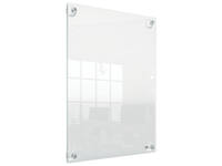 Infobord Nobo Premium Plus A3 acryl wand verplaatsbaar