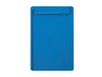 Klembord MAULgo uni recycled A4 staand blauw
