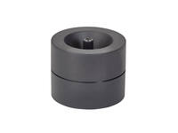 Papercliphouder MAULpro magnetisch recycled Ø73x60mm zwart
