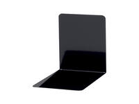 Boekensteun MAUL staal magnetisch 14x12x14cm set 2 zwart
