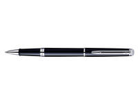 Rollerpen Waterman Hémisphère black lacquer CT fijn