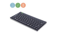 Toetsenbord R-Go Ergonomisch Compact Break QWERTY zwart
