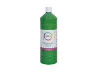 Plakkaatverf Qrea middengroen 1000ml