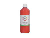 Plakkaatverf Qrea lichtrood 500ml